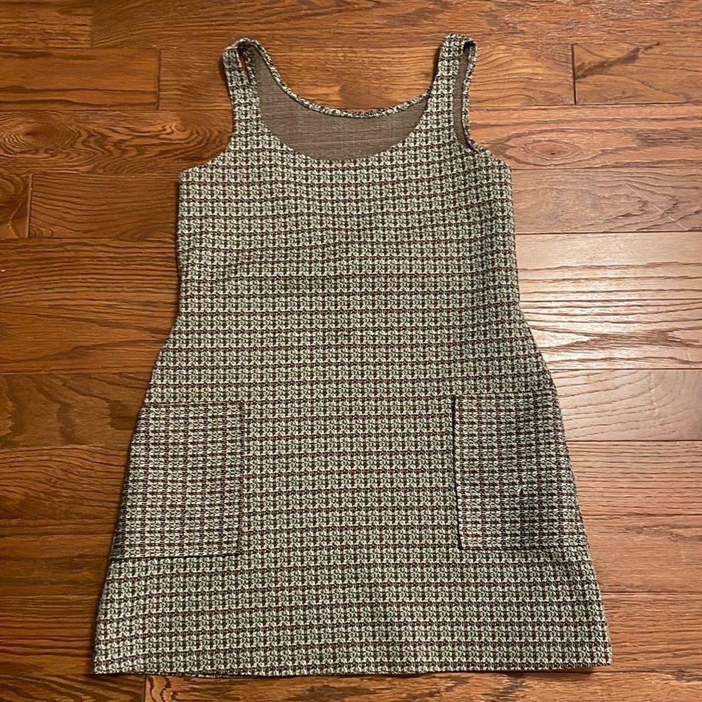 Vintage Twiggy mod shift dress